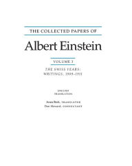 Title: The Collected Papers of Albert Einstein, Volume 3 (English): The Swiss Years: Writings, 1909-1911. (English translation supplement), Author: Albert Einstein