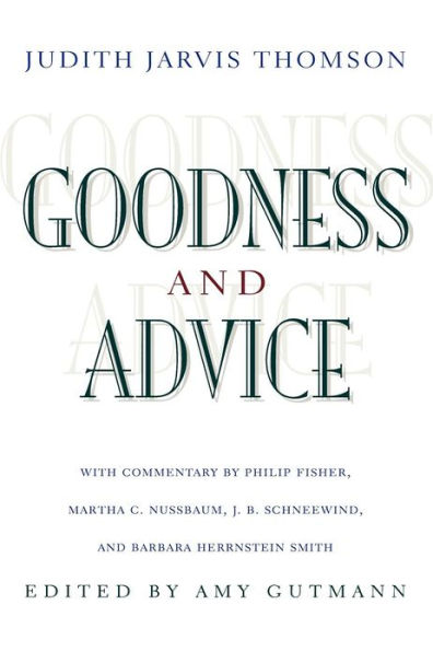 Goodness and Advice