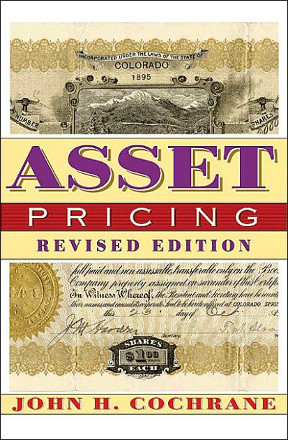 【売り切り御免！】 Pricing: Asset Revised Cochrane H. John by Edition 洋書