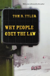 Why People Obey the Law / Edition 1