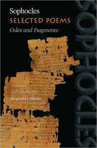 Title: Selected Poems: Odes and Fragments, Author: Sophocles