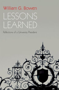 Lessons Learned: Reflections of a University President