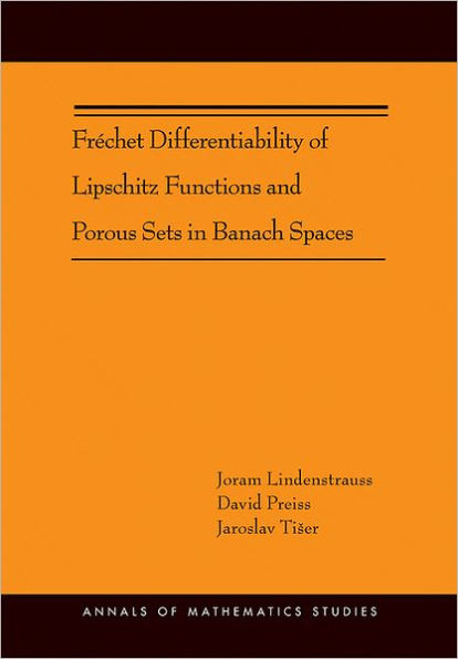 Fréchet Differentiability of Lipschitz Functions and Porous Sets in Banach Spaces