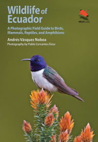 Title: Wildlife of Ecuador: A Photographic Field Guide to Birds, Mammals, Reptiles, and Amphibians, Author: Andrés Vásquez Noboa