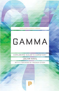 Title: Gamma: Exploring Euler's Constant, Author: Julian Havil