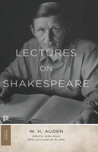 Title: Lectures on Shakespeare, Author: W. H. Auden