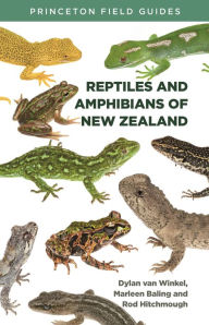 Reptiles and Amphibians of New Zealand