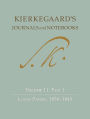 Kierkegaard's Journals and Notebooks, Volume 11, Part 1: Loose Papers, 1830-1843