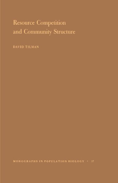 Resource Competition and Community Structure