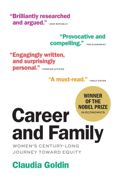 Career and Family: Women’s Century-Long Journey Toward Equity [Book]