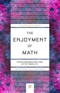 Title: The Enjoyment of Math, Author: Hans Rademacher