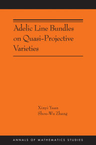 Title: Adelic Line Bundles on Quasi-Projective Varieties, Author: Xinyi Yuan