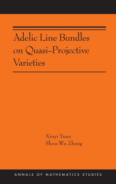 Adelic Line Bundles on Quasi-Projective Varieties