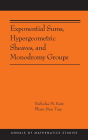 Exponential Sums, Hypergeometric Sheaves, and Monodromy Groups