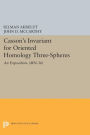 Casson's Invariant for Oriented Homology Three-Spheres: An Exposition