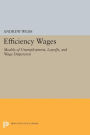 Efficiency Wages: Models of Unemployment, Layoffs, and Wage Dispersion