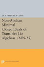 Non-Abelian Minimal Closed Ideals of Transitive Lie Algebras