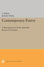 Contemporary Poetry: A Retrospective from the