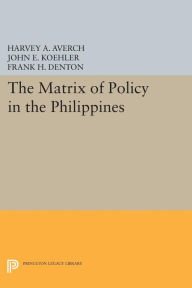 Title: The Matrix of Policy in the Philippines, Author: Harvey A. Averch