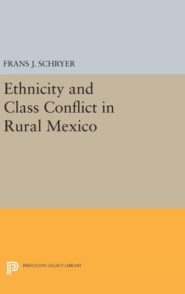Ethnicity and Class Conflict in Rural Mexico