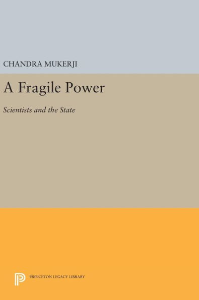 A Fragile Power: Scientists and the State