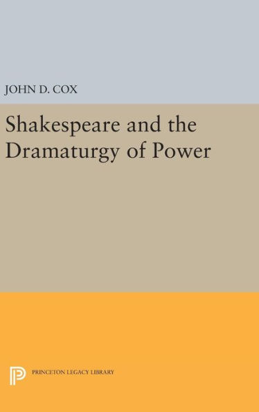 Shakespeare and the Dramaturgy of Power