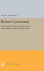 Before Command: An Economic History of Russia from Emancipation to the First Five-Year