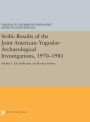Stobi: Results of the Joint American-Yugoslav Archaeological Investigations, 1970-1981: Volume 1: The Hellenistic and Roman Pottery