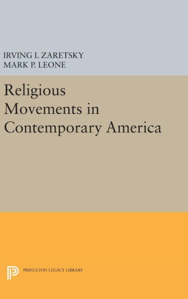 Religious Movements in Contemporary America