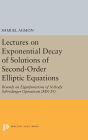 Lectures on Exponential Decay of Solutions of Second-Order Elliptic Equations: Bounds on Eigenfunctions of N-Body Schrodinger Operations