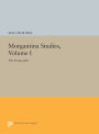 Morgantina Studies, Volume I: The Terracottas