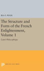 The Structure and Form of the French Enlightenment, Volume 1: Esprit Philosophique