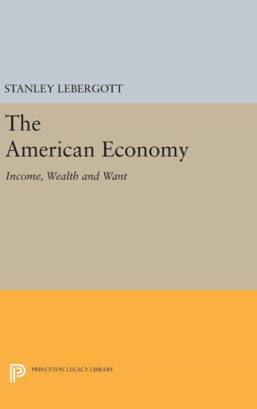 The American Economy: Income, Wealth and Want