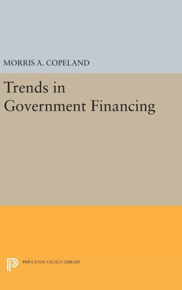 Trends in Government Financing