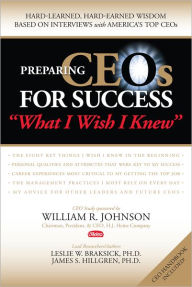 Preparing CEOs For Success: What I Wish I Knew