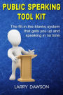 Public Speaking Tool kit