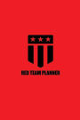 Red Team Planner: (Red & Black)