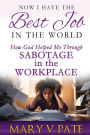 Now I Have the Best Job in the World: How God helped me through Sabotage in the Workplace