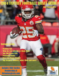 Title: 2014 Fantasy Football Draft Guide, Author: James Saranteas