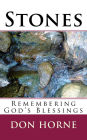 Stones: Remembering God's Blessings