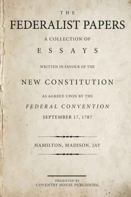 Federalist papers summary of each