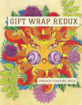 Gift Wrap Redux: Vintage Coloring Book
