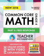 Common Core Math Workbook, Grade 4: Free Response, Daily Math Practice Grade 4