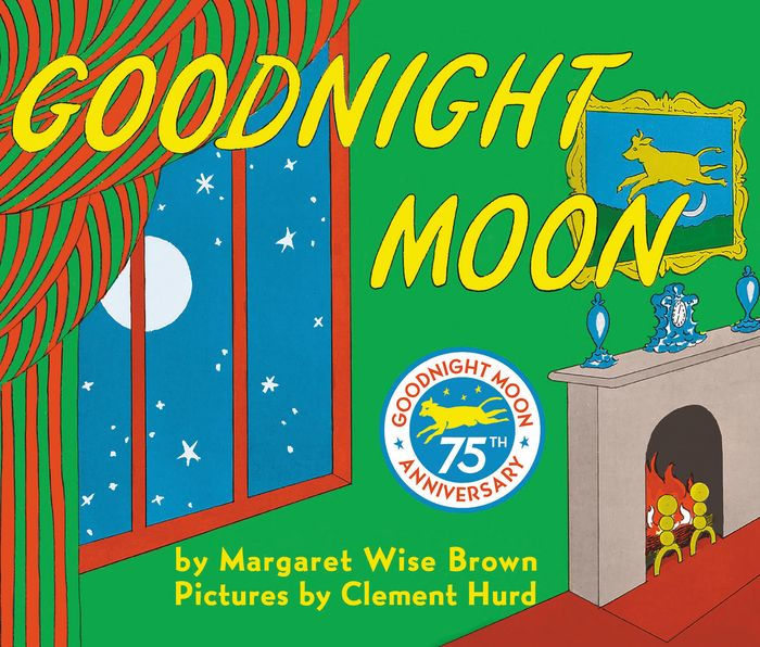 Goodnight Moon (Board Book) by Margaret Wise Brown, Clement Hurd