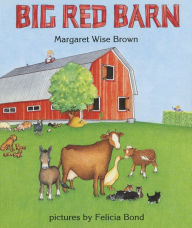 Title: Big Red Barn, Author: Margaret Wise Brown