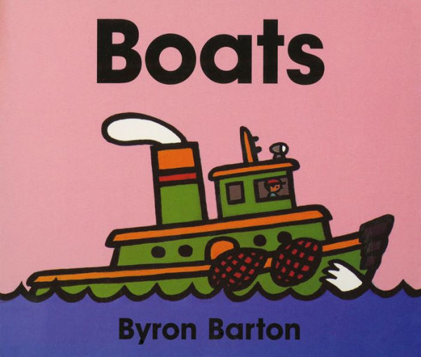 Boats Board Book