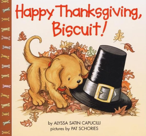 Happy Thanksgiving, Biscuit!