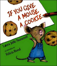If You Give a Mouse a Cookie: Mini Book and Ornament