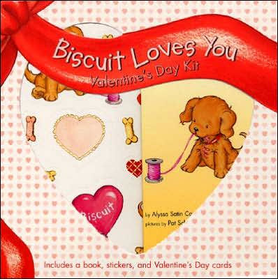 Biscuit Loves You Valentine S Day Kit By Alyssa Satin Capucilli