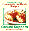 America's Best-Loved Community Cookbook Recipes: Brunches and Lunches